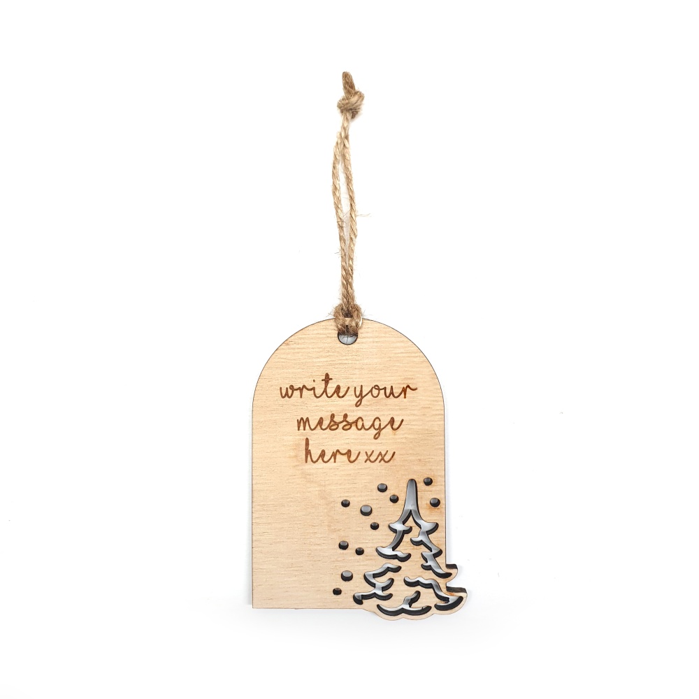 Personalised Christmas Gift Tags